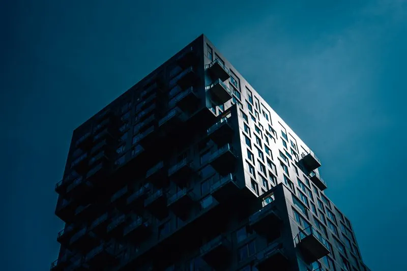 Futuristische architectuur in Rotterdam